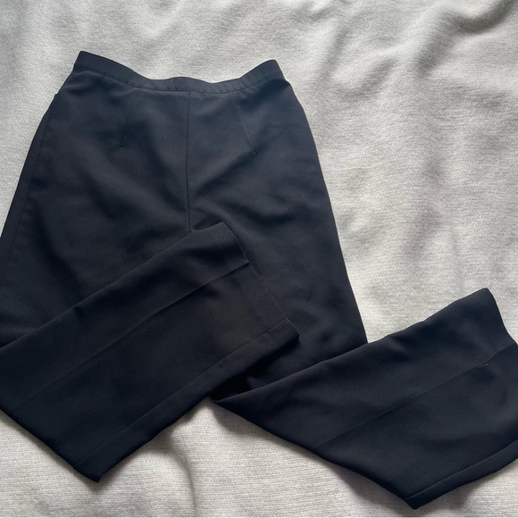 BELLESSA PETITE Black Dress Pants - Picture 5 of 5
